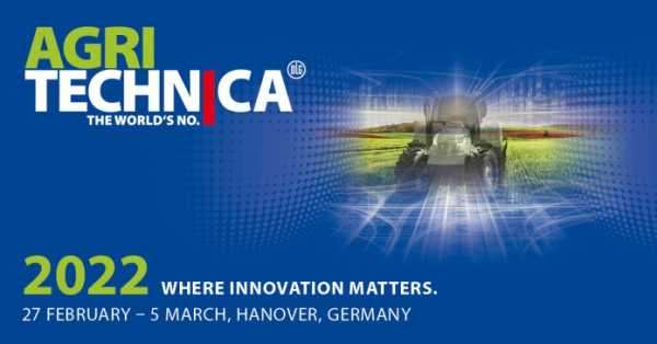 Выставка Agritechnica перенесена на март 2022 г.