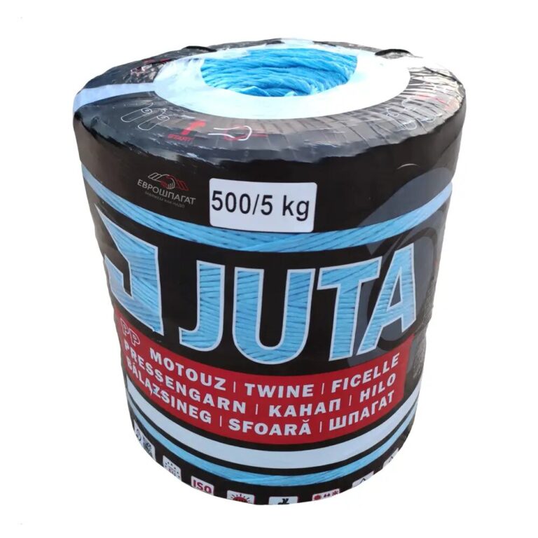 Шпагат полипропиленовый JUTA - прочный и универсальный материал