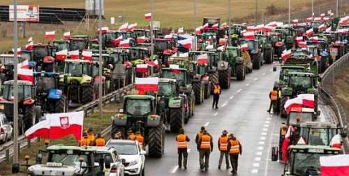 Протести в Польщі: фермери вирішили заблокувати ще й західний кордон