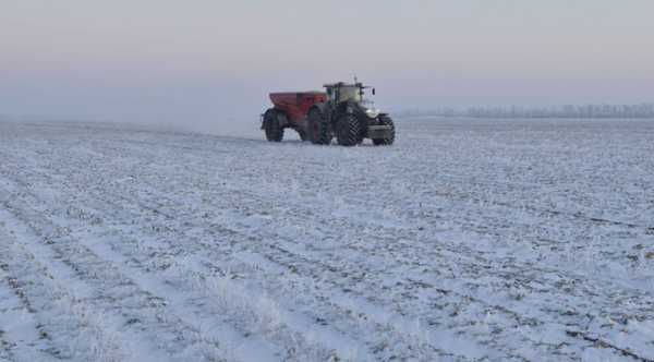 “НІБУЛОН”: Старт весняної підтримки озимини на Миколаївщині.