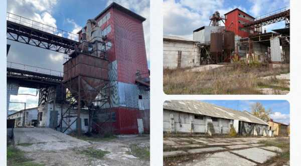 Зерносховище на продаж у Кропивницькому.