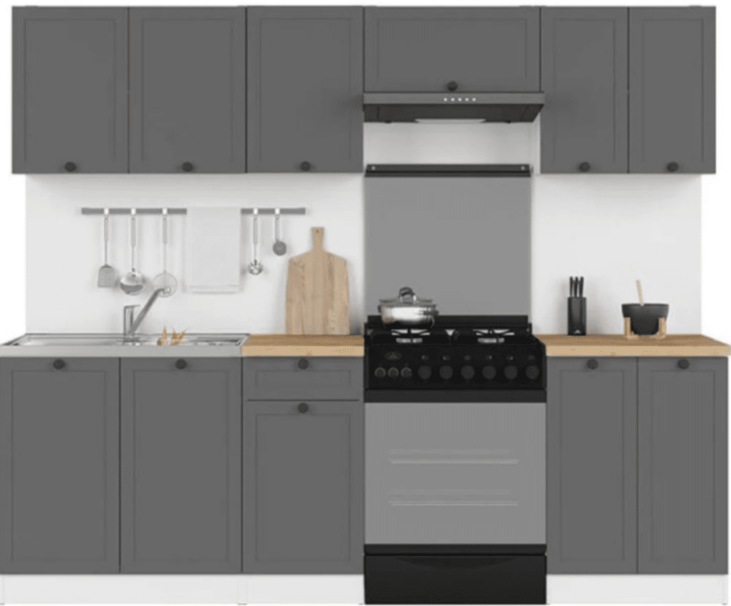 Модульные кухни для сложных по конфигурации комнат