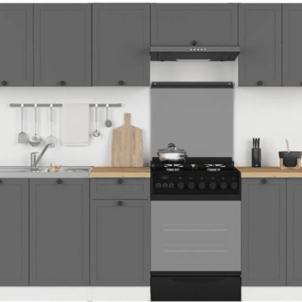 Модульные кухни для сложных по конфигурации комнат