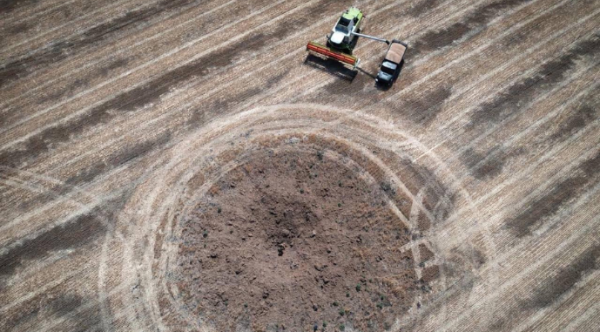 Державним коштом очищено понад 13,6 тис. га агроземель.