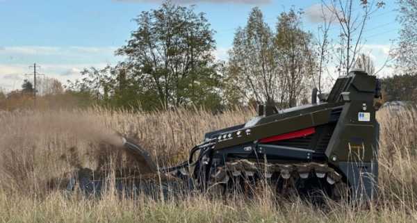 В Україні сертифікували дистанційну машину розмінування UDM VORMELA