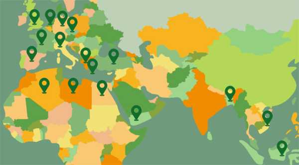 АГРОТРЕЙД здійснила поставки зерна до 19 держав.