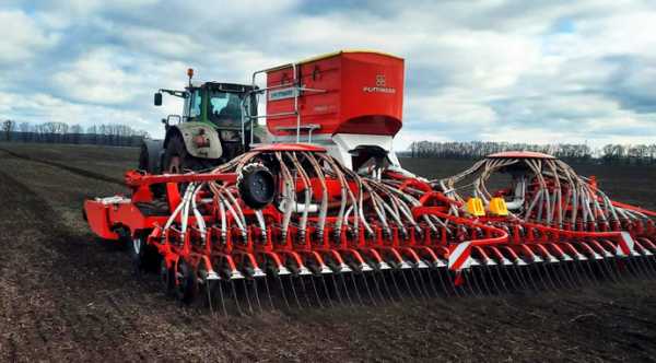 Цьогоріч в Україні планують засіяти 22-23 мільйони гектарів.