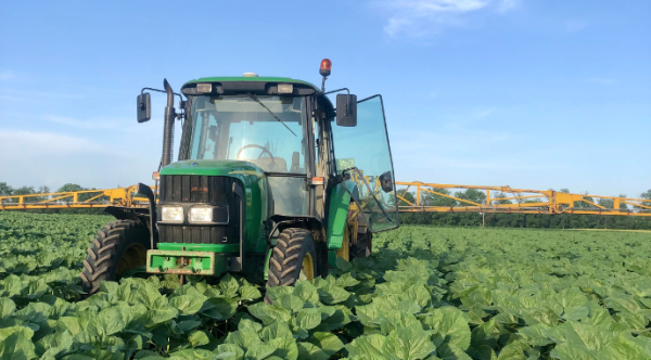 Трактори – основні платники митних зборів.