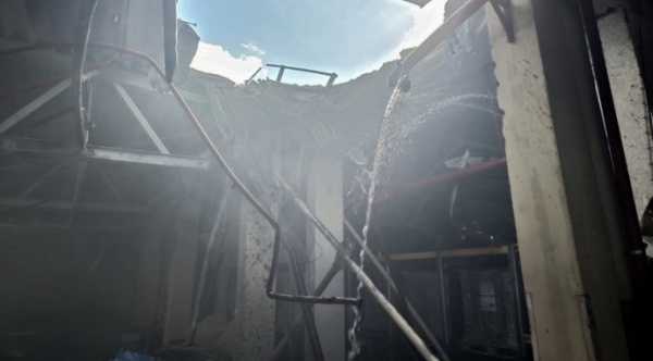 На Сумщині підприємство Mondelez зазнало атаки російського дрона