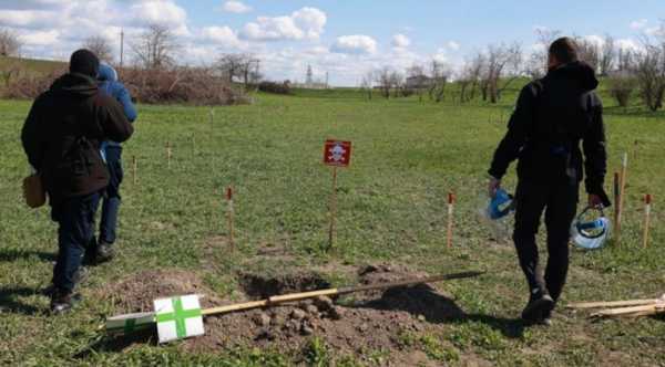 Влада впровадить контроль за процесом розмінування територій
