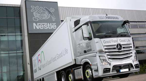 Nestle в Україні продемонструвала зростання продажів наближаючись до 20%