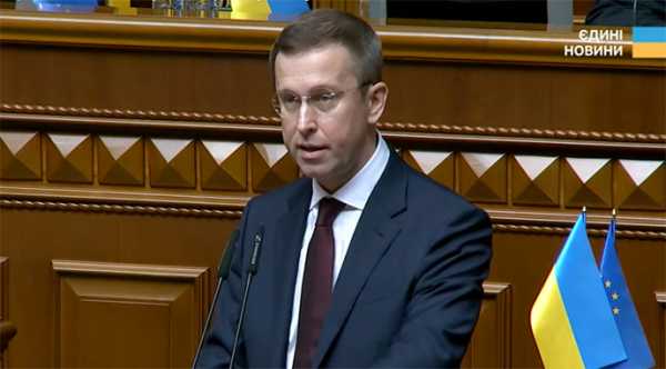 Сергія Корецького вибрано на посаду глави уряду України