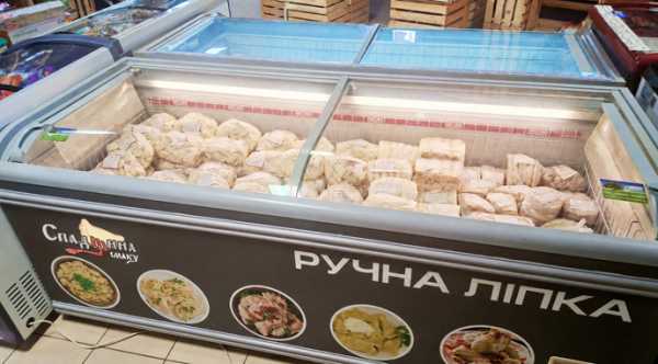 На Прикарпатті виставили на продаж фабрику з виробництва заморожених продуктів.