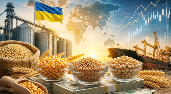 Звіт про зерновий сезон: Падіння експорту майже не вплинуло на прибутки України
