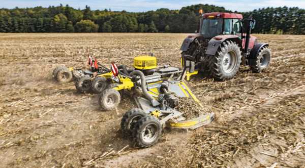 BEDNAR випускає п’ятирічну гарантію на редуктори мульчувачів Mulcher.