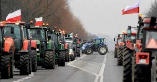Польські фермері мають намір знову заблокувати прикордонні з Україною пункти пропуску
