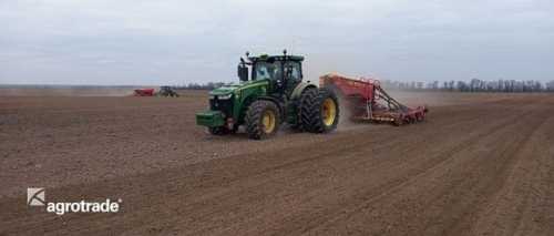 Група АГРОТРЕЙД розпочала весняну посівну 2024 року